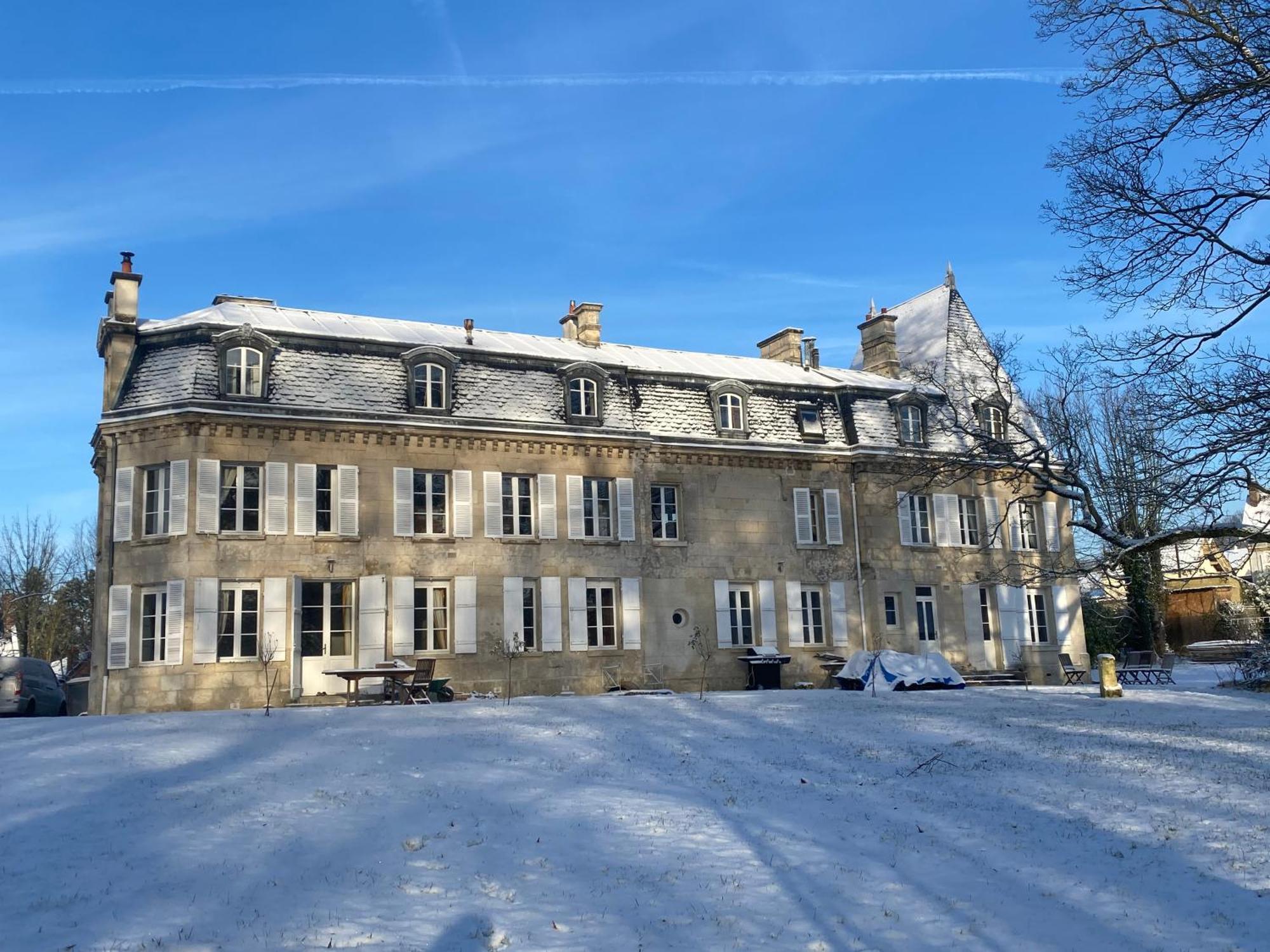 Chateau De Roberville Machemont Zewnętrze zdjęcie